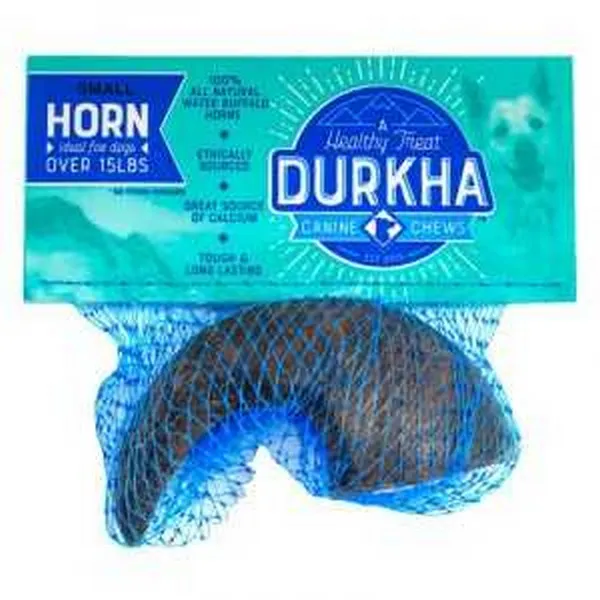 1ea Durkha Water Buffalo Horn Small - Health/First Aid